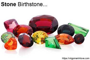 Stone Birthstone 